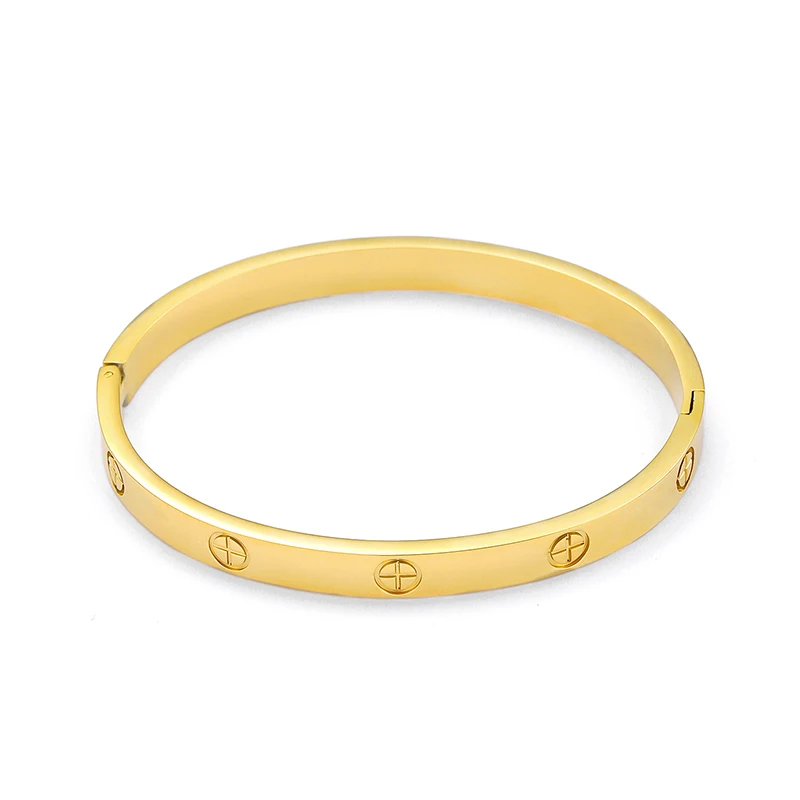 Stainless Steel Women Bangle