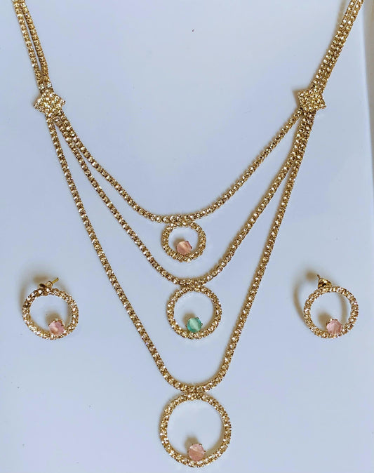 CHARMING NECKLACE SET