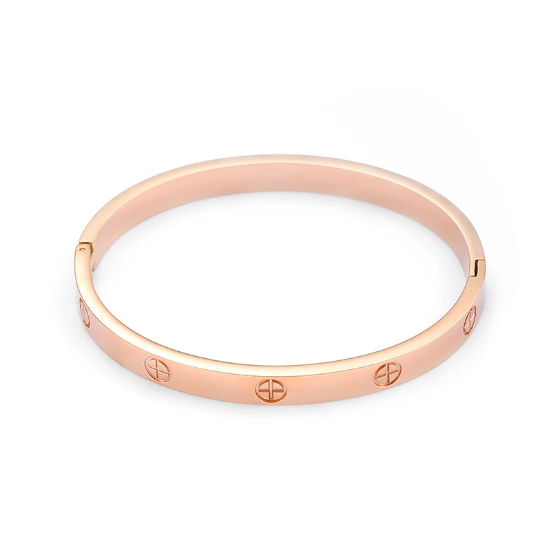 Stainless Steel Women Bangle