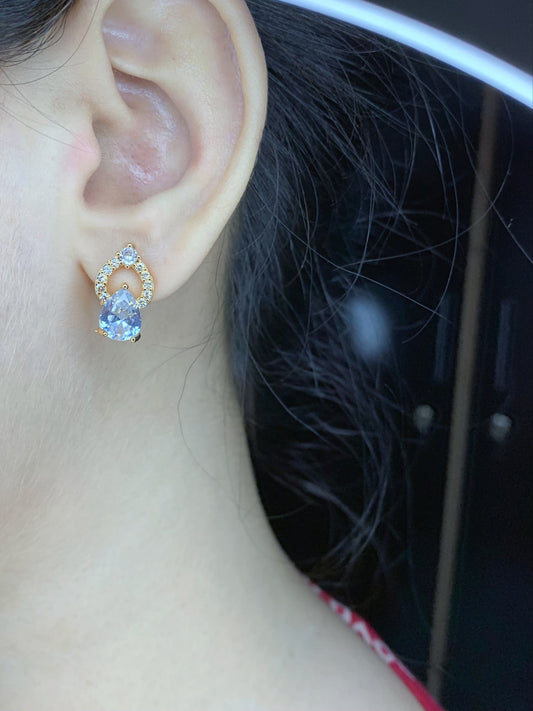 Beautiful zircon stone Earrings