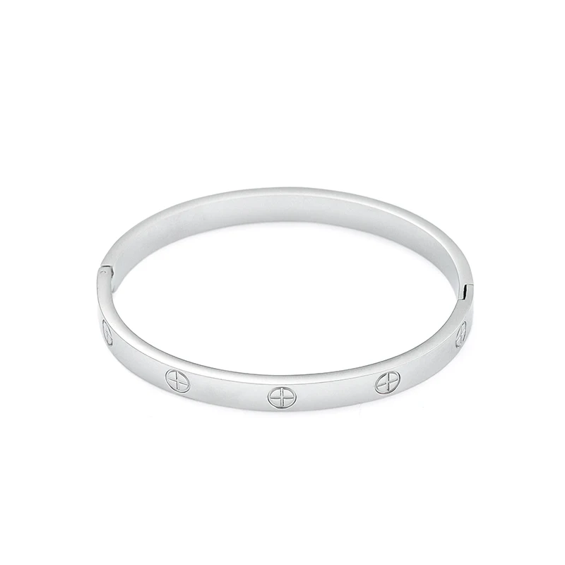 Stainless Steel Women Bangle