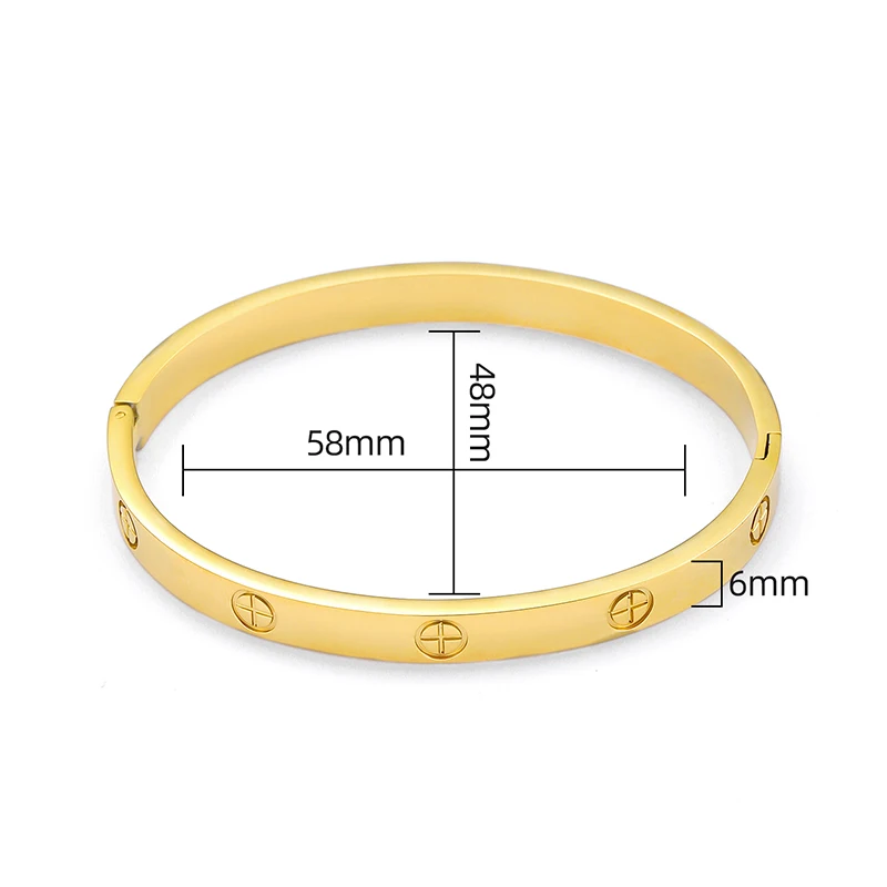 Stainless Steel Women Bangle