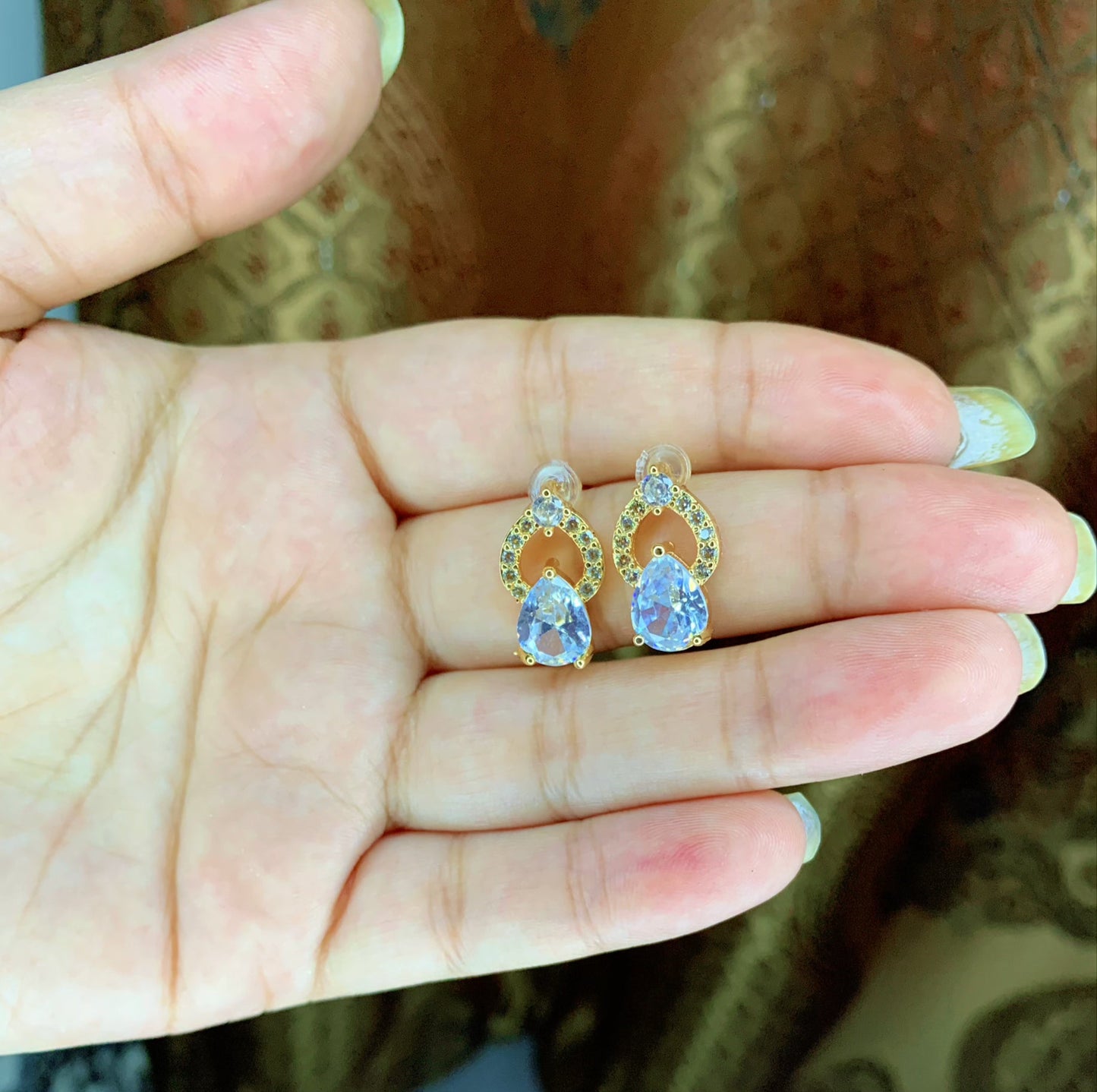 Beautiful zircon stone Earrings