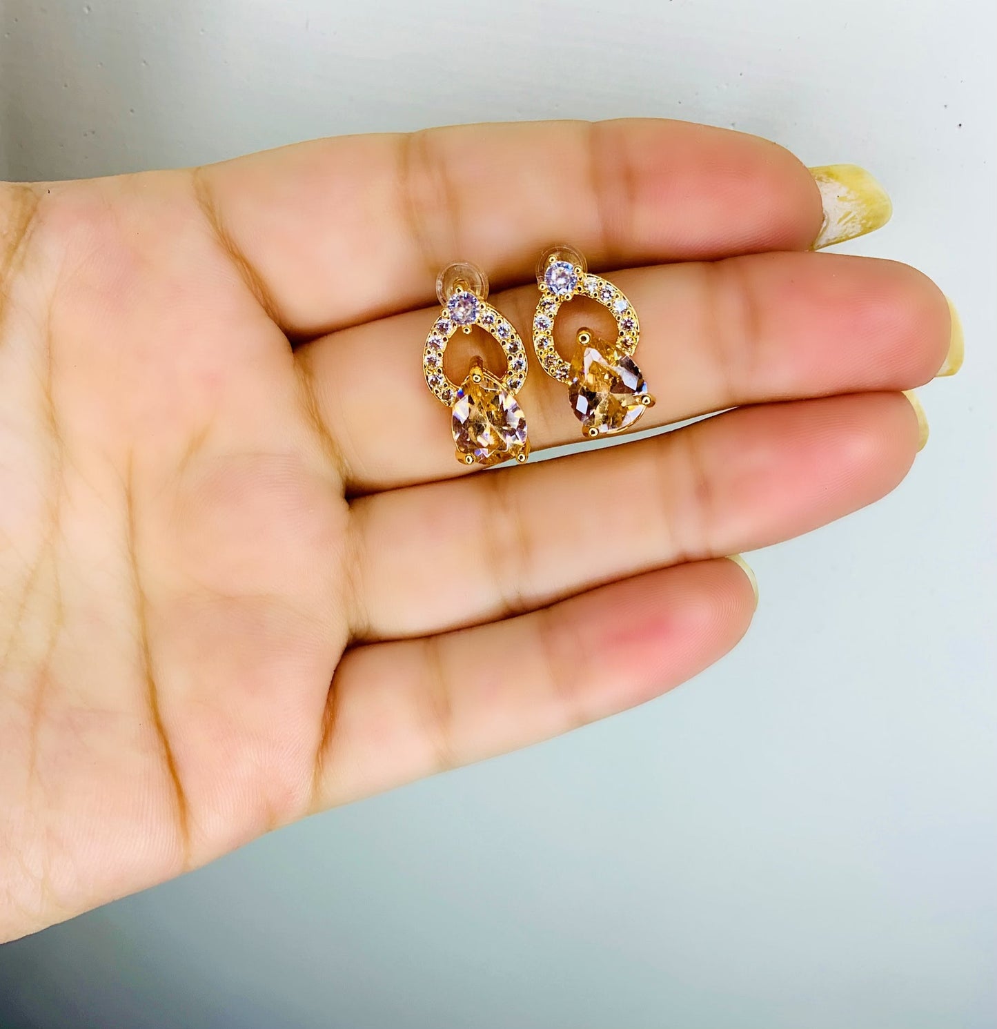 Beautiful zircon stone Earrings